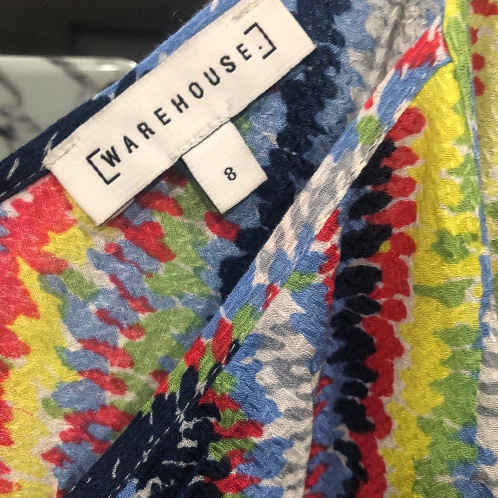 ASOS Spaghetti Strap Dress with waist tie - Picture 6 of 6